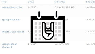 Admin Columns Addon – Events Calendar