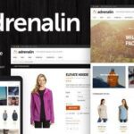 Adrenalin – Multi-Purpose Woocommerce Theme
