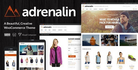 Adrenalin – Multi-Purpose Woocommerce Theme Adrenalin – Multi-Purpose Woocommerce Theme