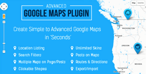 Advanced Google Maps Plugin