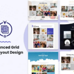 Advanced Grid Blog Layout Design