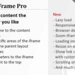 Advanced Iframe Pro