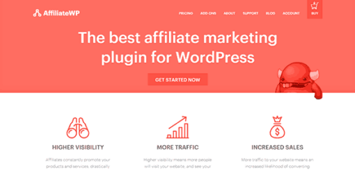 AffiliateWP – Affiliate Portal