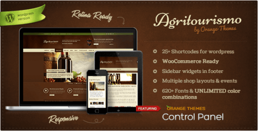 Agritourismo – Responsive Woocommerce Theme