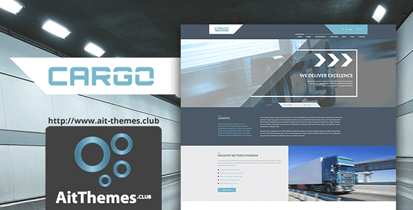 Cargo – Transport And Logistic Theme Cargo – Transport And Logistic Theme