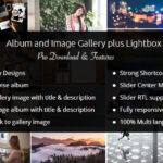 Album and Image Gallery Plus Lightbox Pro