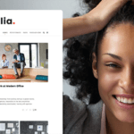 Alia – Minimal Personal Blog