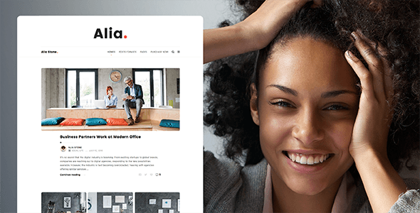 Alia – Minimal Personal Blog Alia – Minimal Personal Blog