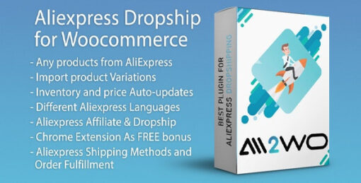 Aliexpress Dropship for Woocommerce