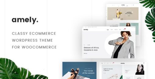 Amely – eCommerce WordPress Theme for WooCommerce