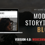 Amory Blog – A Responsive WordPress Blog Theme