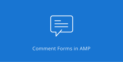 AMP Comment Form