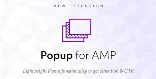 AMP Popup