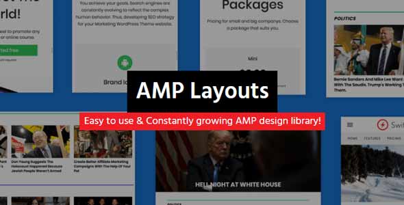 AMP Layouts AMP Layouts