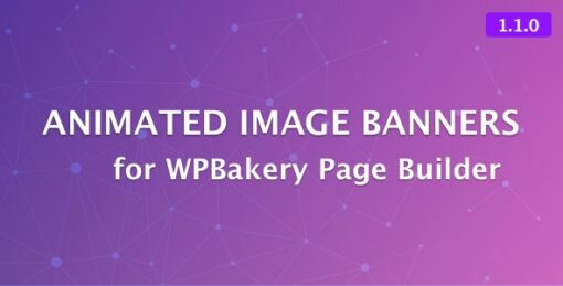 Animated Image Banners for WPBakery Page Builder