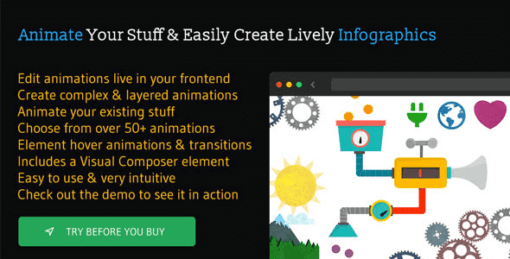 Animatic – Advanced WordPress Frontend Animator