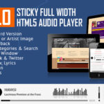 Apollo – Sticky Full Width HTML5 Audio Player