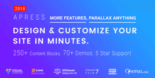 Apress – Responsive Multi-Purpose Theme