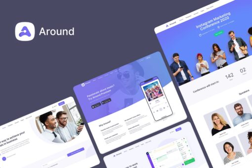 Around