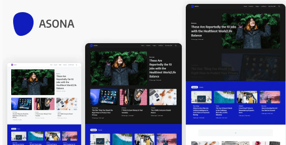 Asona – Creative Minimal Blog and Magazine Asona – Creative Minimal Blog and Magazine