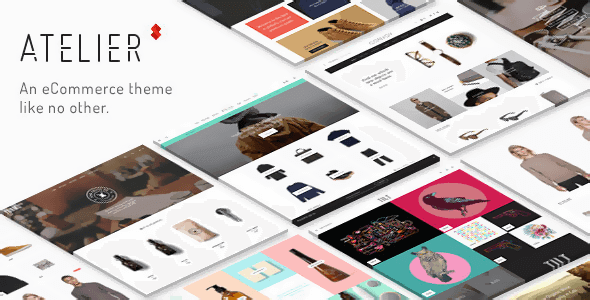 Atelier – Creative Multi-Purpose Ecommerce Theme Atelier – Creative Multi-Purpose Ecommerce Theme