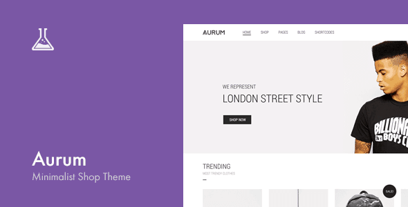 Aurum – Minimalist Shopping Theme Aurum – Minimalist Shopping Theme