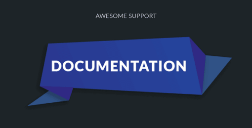 Awesome Support – Documentation
