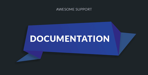 Awesome Support – Documentation Awesome Support – Documentation