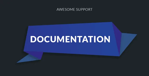 Awesome Support – Documentation Awesome Support – Documentation