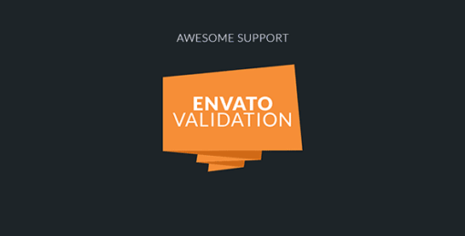 Awesome Support – Envato Validation