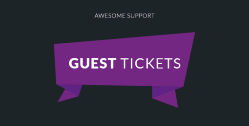 Awesome Support – Guest Tickets