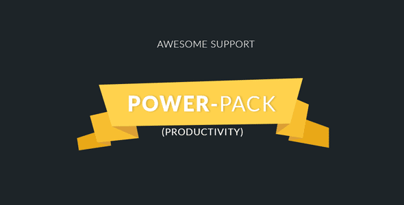 Awesome Support – Power-pack (Productivity) Awesome Support – Power-pack (Productivity)