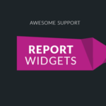 Awesome Support – Report Widgets