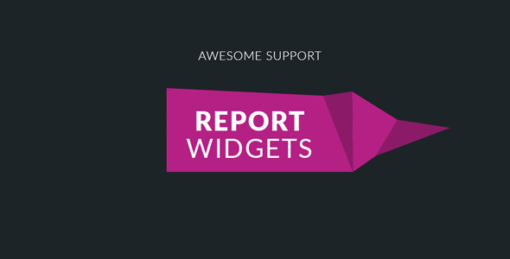 Awesome Support – Report Widgets