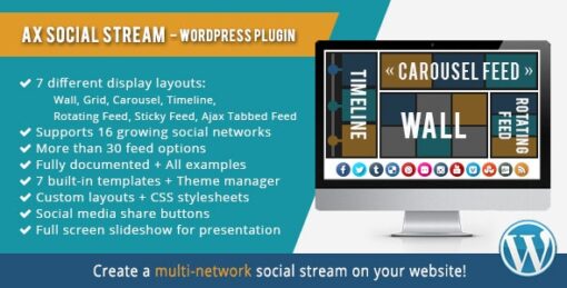 AX Social Stream
