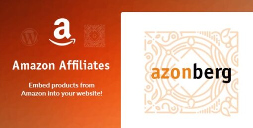 Azonberg – Gutenberg Amazon Affiliates Embed