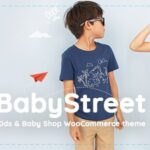 BabyStreet – WooCommerce Theme for Kids Stores and Baby Shops Clothes and Toys