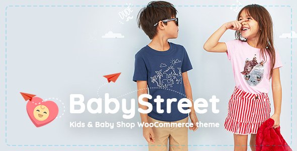 BabyStreet – WooCommerce Theme for Kids Stores and Baby Shops Clothes and Toys BabyStreet – WooCommerce Theme for Kids Stores and Baby Shops Clothes and Toys