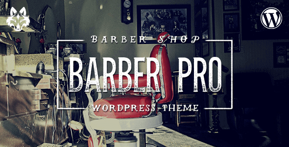 Barber Pro – Professional Barber Shop WordPress Theme Barber Pro – Professional Barber Shop WordPress Theme