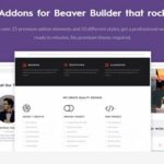 Beaver Builder Addons – Pro Version By Livemesh Themes