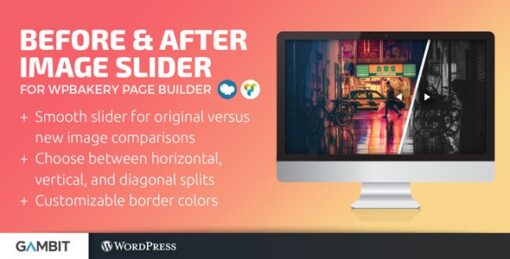Before and After Slider for VC