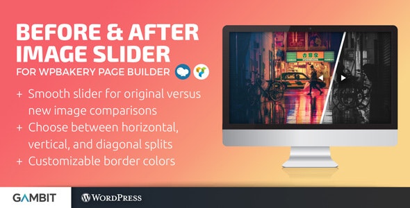 Before and After Slider for VC Before and After Slider for VC