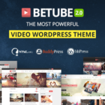 Betube – Video WordPress Theme