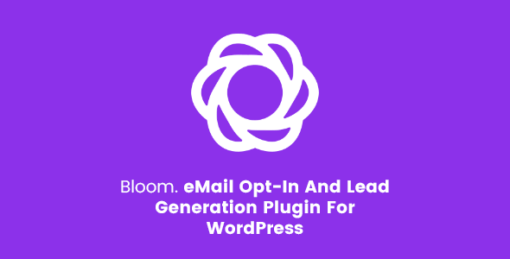 Bloom – Email Opt-In And Lead Generation Plugin For WordPress