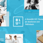 Blu – A Beautiful Theme For Businesses And Individuals