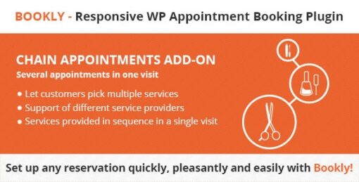 Bookly Chain Appointments (Add-on)