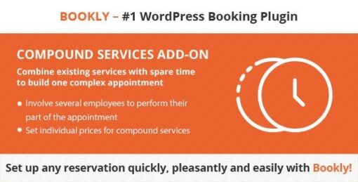 Bookly Compound Services (Add-on)