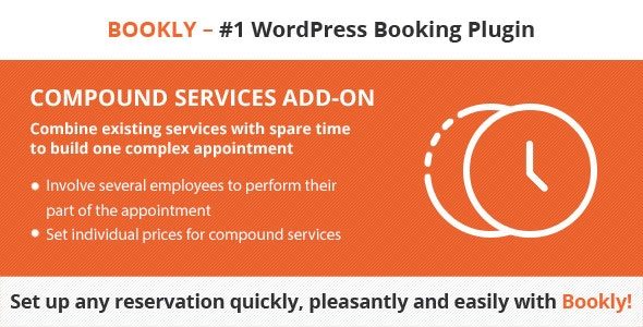 Bookly Compound Services (Add-on) Bookly Compound Services (Add-on)