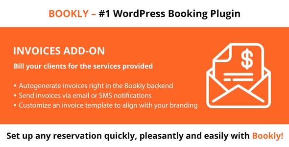 Bookly Invoices (Add-on) Bookly Invoices (Add-on)