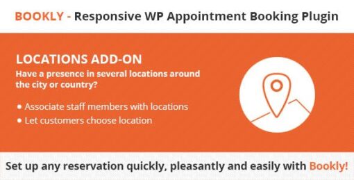 Bookly – Locations (Add-on)